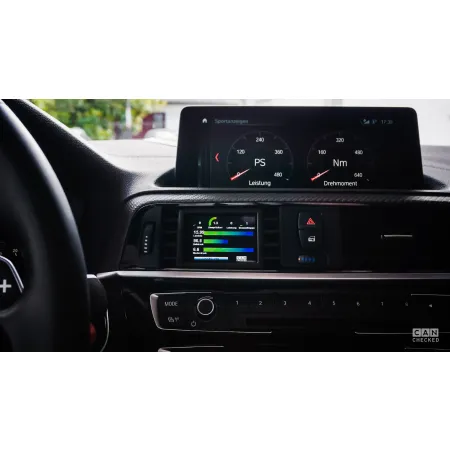 CANchecked Wyświetlacz parametrów MFD28 GEN2 BMW F20 F21 F22 F23 F30 F31 F32 F33 F34 F35 F36 F80 F81 F82 F87 2011 - 2021