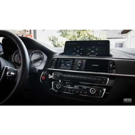 CANchecked Wyświetlacz parametrów MFD28 GEN2 BMW F20 F21 F22 F23 F30 F31 F32 F33 F34 F35 F36 F80 F81 F82 F87 2011 - 2021