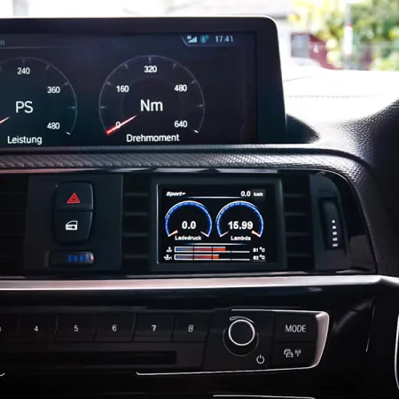 CANchecked Display MFD28 Gen2 for BMW 1/2/3/4-series M2 Coupe RHD