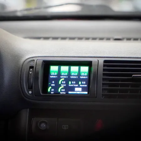 CANchecked Display MFD32 Gen2 middle vent for Seat Leon/Cupra 1M LHD 99-05