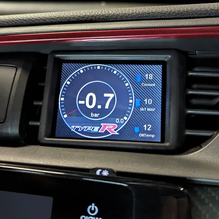 CANchecked Display MFD32 Gen2 for Honda Civic Typ R FK8 17-22 / MK10 17-20 RHD