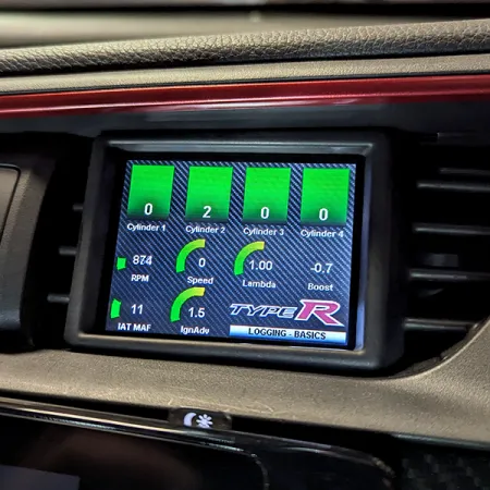 CANchecked Display MFD32 Gen2 for Honda Civic Typ R FK8 17-22 / MK10 17-20 RHD