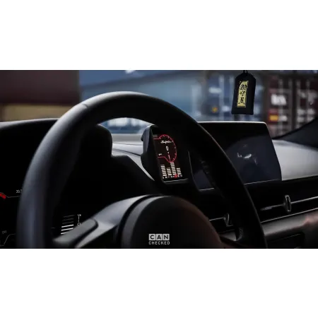 CANchecked Wyświetlacz parametrów MFD32 GEN2 Toyota Supra A90 A91 GR MK5 LHD