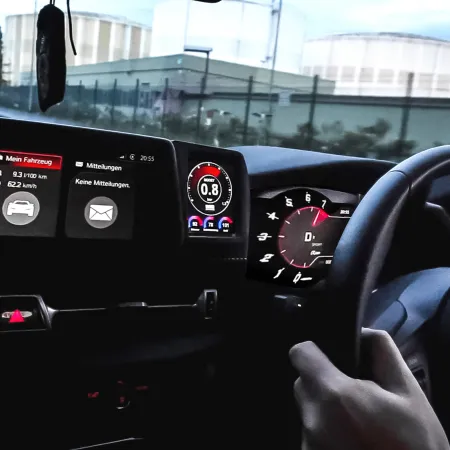 CANchecked Multi Function Display MFD32 GEN 2 Toypta Supra MK5 A90 A91 - RHD