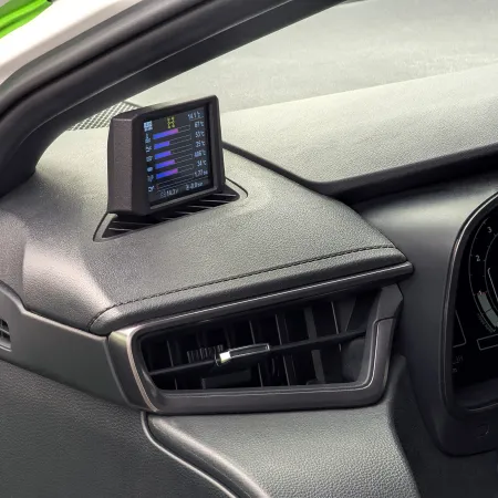 CANchecked MFD28 Gen2 for Toyota Corolla LHD