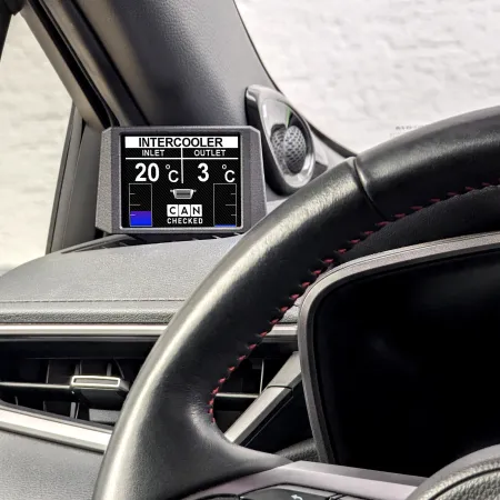 CANchecked MFD28 Gen2 for Toyota Corolla LHD