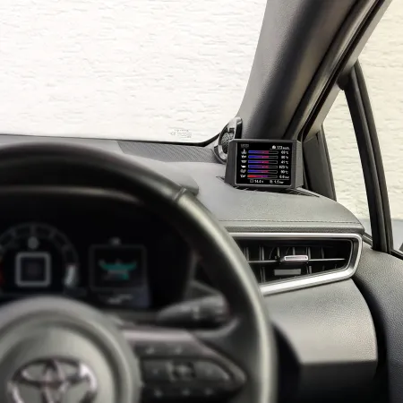 CANchecked MFD28 Gen2 for Toyota Corolla RHD