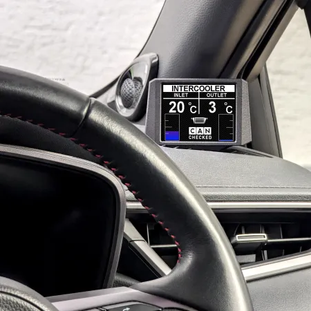 CANchecked MFD28 Gen2 for Toyota Corolla RHD