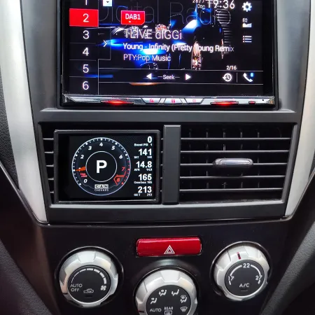 CANchecked Display MFD32 Gen2 for Subaru Impreza GR incl WRX LHD 2007 - 2014