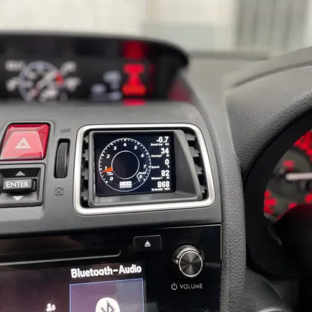 CANchecked Display MFD28 Gen2 for Subaru WRX VA RHD 2014 - 2021