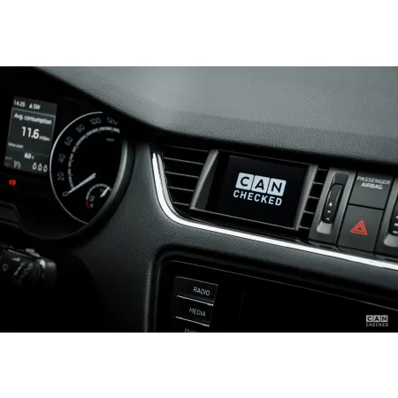 CANchecked Wyświetlacz parametrów MFD32 GEN2 SKODA Octavia 5E
