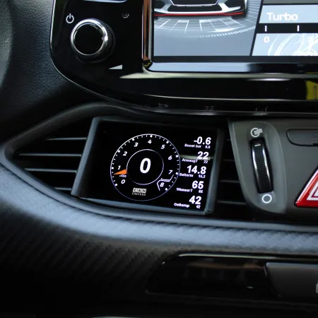 CANchecked Wyświetlacz parametrów MFD28 GEN2 Hyundai i30N vFL LHD PD 2017 - 2020