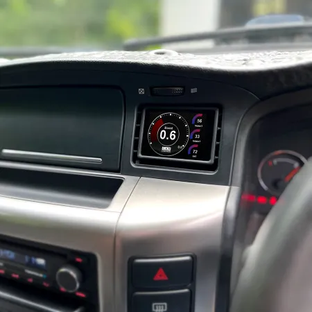 CANchecked Display MFD28 Gen2 for Nissan Patrol GYG1 RHD 1997-2013