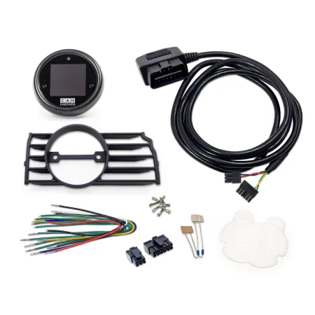 CANchecked Display MFD15 Gen2 for VW Golf MK6 (Typ 1K) LHD 08-13