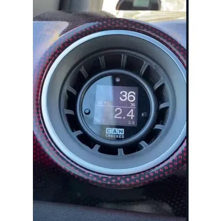 CANchecked Wyświetlacz parametrów MFD15 GEN2 Volkswagen VW UP LHD / RHD UP I 2010 -