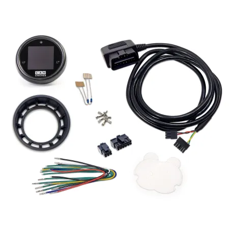 CANchecked Wyświetlacz parametrów MFD15 GEN2 Volkswagen VW UP LHD / RHD UP I 2010 -