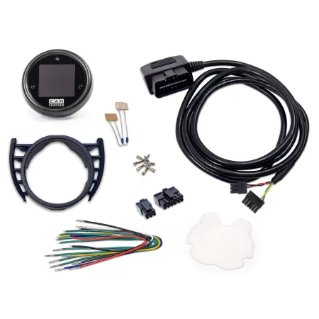 CANchecked Wyświetlacz parametrów MFD15 GEN2 Porsche Cayman 718 LHD / RHD 2016 -