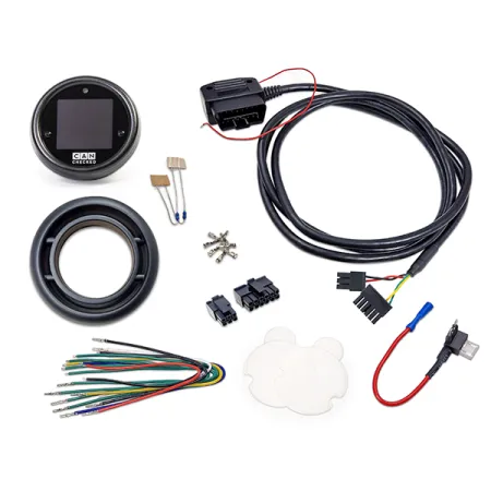 CANchecked Wyświetlacz parametrów MFD15 Gen2 Mazda 3 MPS LHD