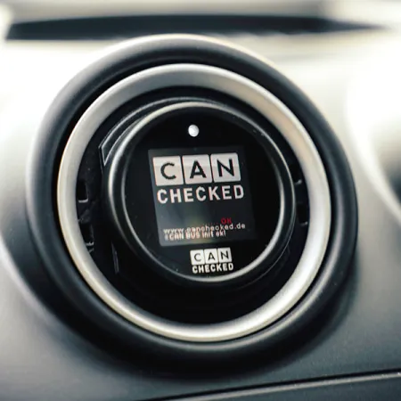 CANchecked Display MFD15 Gen2 for Ford Fiesta MK6 LHD/RHD 01-08