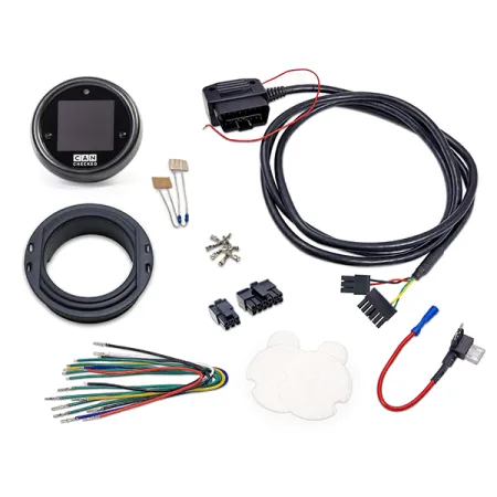 CANchecked Display MFD15 Gen2 for Ford Fiesta MK6 LHD/RHD 01-08