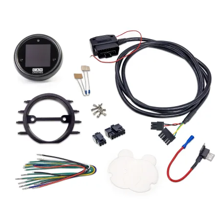 CANchecked MFD15 Gen2 for Fiat Punto EVO LHD / RHD