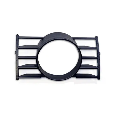 CANchecked Ramka nawiewu z miejscem na wyświetlacz 52mm MFD15 VW Golf MK5 (Typ 1K) LHD / RHD