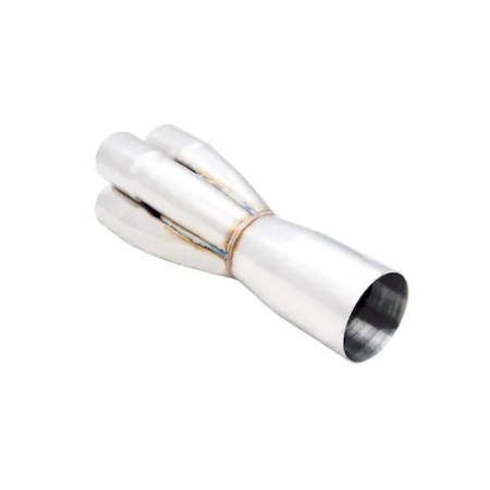 Nierdzewny kolektor wydechowy XForce 4-1 7/8
