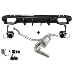 Tłumik dedykowany ALFA ROMEO Giulia 2016-nadal SEDAN