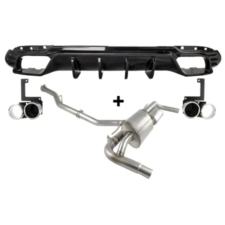 Tłumik dedykowany ALFA ROMEO Giulia 2016-nadal SEDAN