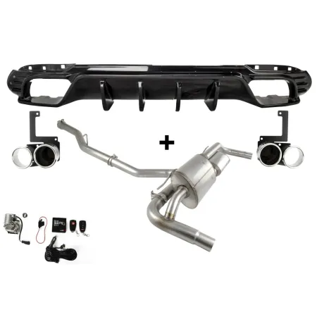 Tłumik dedykowany ALFA ROMEO Giulia 2016-nadal SEDAN