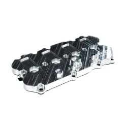 Pokrywa zaworów RTMG Performance dla silników EA113 2.0 TFSI srebrna z uszczelką