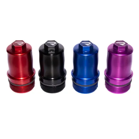 Aluminiowa obudowa filtra oleju dla silników 1.8 / 2.0 TSI - EA888.3 & EA888.4 Engines Czerwony