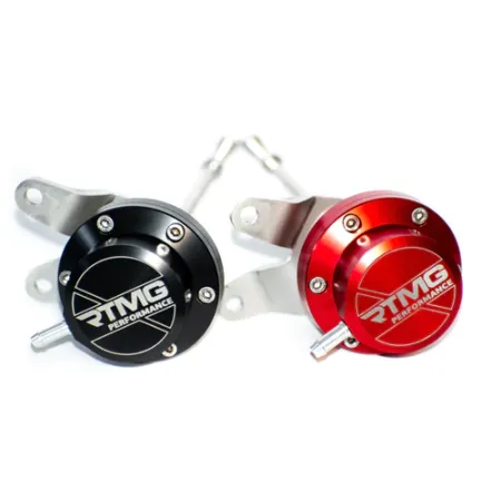 Upgraded Wastegate / Turbo Actuator RTMG Performance for Audi / VW / Seat / Skoda 1.4 TSI CAV / CTH Engines 1.2 bar Black