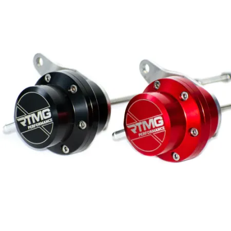 Upgraded Wastegate / Turbo Actuator RTMG Performance for Audi / VW / Seat / Skoda 1.4 TSI CAV / CTH Engines 1.0 bar Black