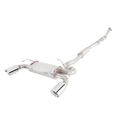 Układ wydechowy XForce Mitsubishi Lancer 2008-2015 CJ RALLIART