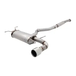 Układ wydechowy XForce Subaru Impreza 2007-2011 WRX Hatch (G3) S1 stal nierdzewna