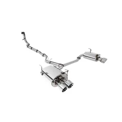 Układ wydechowy XForce Subaru Impreza 2011-2014 WRX SEDAN (G3) S2 stal nierdzewna