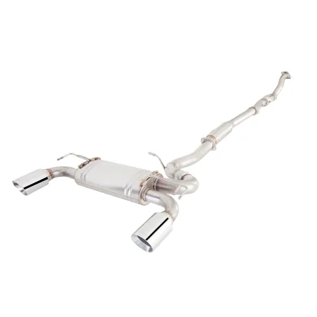 Układ wydechowy XForce Mitsubishi Lancer 2008-2015 CJ RALLIART