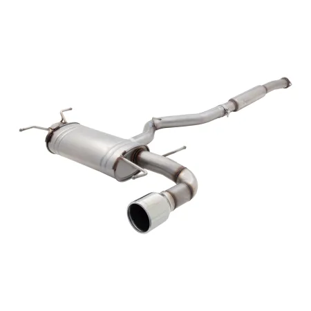 Układ wydechowy XForce Subaru Impreza 2007-2011 WRX Hatch (G3) S1 stal nierdzewna