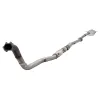 Układ wydechowy XForce Subaru Forester 1997-2008 SF SG GT stal nierdzewna