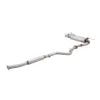 Układ wydechowy XForce Subaru Impreza 2009-2011 RS HATCH (G3) stal nierdzewna