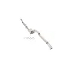 Układ wydechowy XForce Toyota Hilux 2005-2015 3.0L Turbo Diesel stal nierdzewna