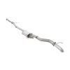 Układ wydechowy XForce Toyota Hilux 2015- 2.8L Turbo Diesel stal nierdzewna