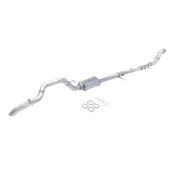 Układ wydechowy XForce Ford Ranger 2011-2016 PX TD 3.2L stal nierdzewna
