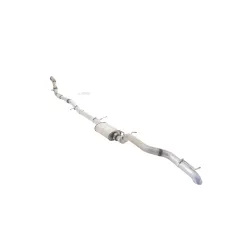 Układ wydechowy XForce Ford Ranger 2011-2016 PX TD 3.2L stal nierdzewna