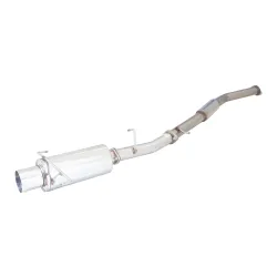 Układ wydechowy XForce Nissan 200SX 1994-1998 S14 stal nierdzewna