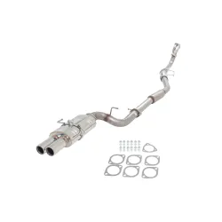 Układ wydechowy XForce Nissan 200SX 1994-1998 S14 stal nierdzewna