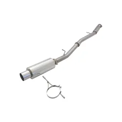 Układ wydechowy XForce Subaru Impreza 1994-2007 WRX-STI GC GD GG stal nierdzewna