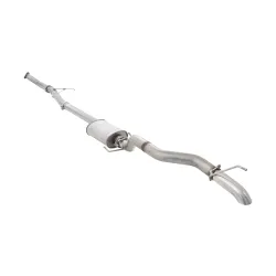Układ wydechowy XForce Toyota Hilux 2015- 2.8L Turbo Diesel stal nierdzewna