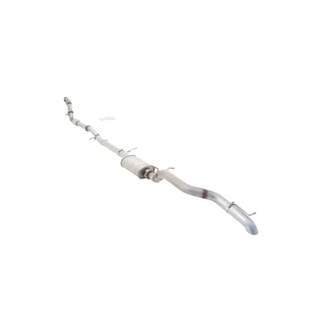 Układ wydechowy XForce Ford Ranger 2011-2016 PX TD 3.2L stal nierdzewna